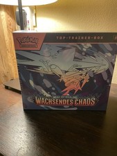 Pokémon Wachsendes Chaos Top-Trainer-Box - O...