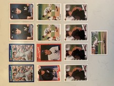 Lot of (13) Dave Righetti Cards 1989-1993; ‘81 AL ROY 2-time AS No Hitter 7/4/83