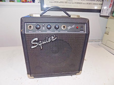 Fender Squier SP-10 Guitar Amplifier Amp Black Genuine Tested Working