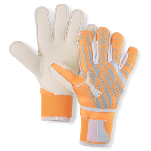PUMA Ultra Protect 1 Rc Goalkeeper Gloves Mens Orange  04179105