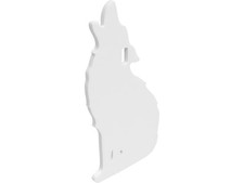 Birchwood Casey AR500 Steel Target Howling Coyote