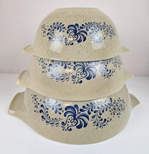 Set of 3 Vintage Pyrex Homestead Cinderella N...