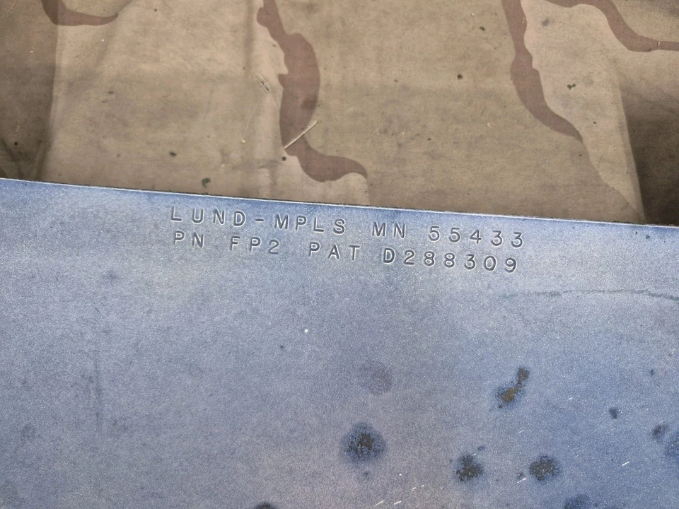 Parasol Ford Truck Lund 1980-1996 F150 F250 F350 Foto 3 de 4