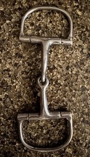 Korsteel D Ring Snaffle Bit Equine Horse Pony Western English Equestrian  4  