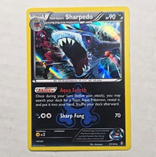 Team Aqua's Sharpedo Double Crisis Holo Rare Reverse Holo 21/34 EN 2015 90HP on eBay