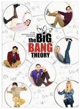 The Big Bang Theory The Complete Series DVD Johnny Galecki NEW