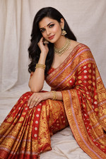 INDIAN SARI PAKISTANI WEDDING SAREE BLOUSE NEW BOLLYWOOD DESIGNER PARTY WEAR