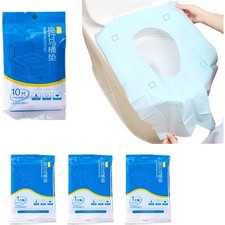 Extra Large Disposable Toilet Seat Covers 23.6 x 15.8 Inch Individually Wrapped