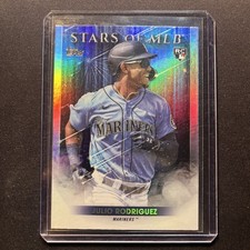 2022 Topps Update Series - Stars of Mlb Julio Rodriguez #SMLB-87 (RC)