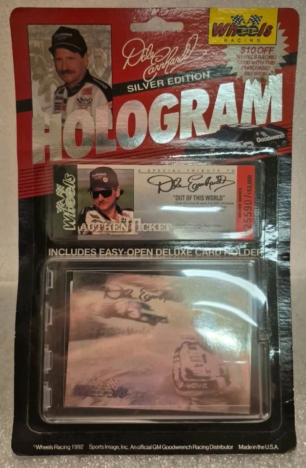 Vintage Nascar Dale Earnhardt #3 "Intimidator" Collection - Image 2 of 4