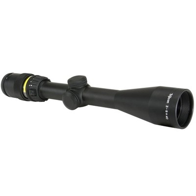 Trijicon AccuPoint 3-9x40 Amber Dot Crosshair Riflescope TR20-1: NEW, Free Ship