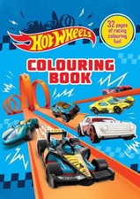 Mattel Hot Wheels Cars Colouring Book A4 size