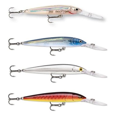 Rapala Down Deep Husky Jerk 10 4'' 3/8 oz Fishing Lure Depth: 7' - 16'