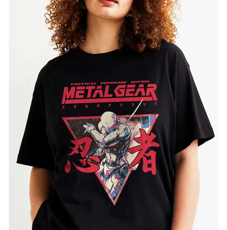 L GEAR SOLID Tシャツ metal gear solid shirt products for sale | eBay