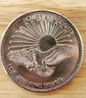 Silver Round, 1 oz .999 fine. 1987 200th Anniversary of US Constitution