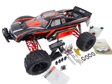 1/5 BAJA EXT 5T 45cc Stadium Truck (black/white/red)