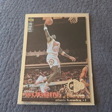 1995-96 Upper Deck Collector's Choice - #35 Tyrone Corbin Atlanta Hawks 