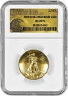 2009 $20 Ultra High Relief St Gaudens Double Eagle 1 oz .9999 Gold NGC MS70 PL