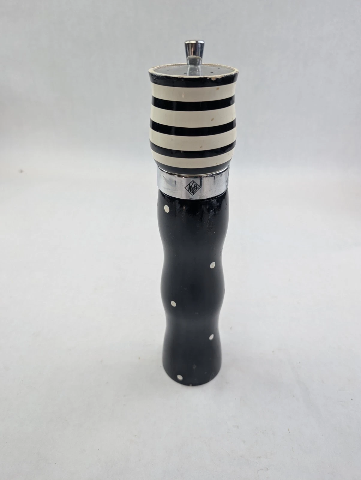 William Bounds Combo Salt Pepper Mill Grinder Tulip