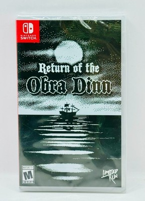 Return Of The Obra Dinn Switch Review Return Of The Obra Dinn