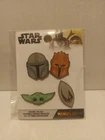 Funko Star Wars The Mandalorian Enamel Pin Set Disney+ Lucasfilm Ltd. New