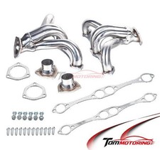 Shorty Hugger Exhaust Headers Fits Chevy Sbc 283 305 327 350 400 V8 Shorty Hugger Exhaust Headers Fits Chevy Sbc 283 305 327 350 400 V8