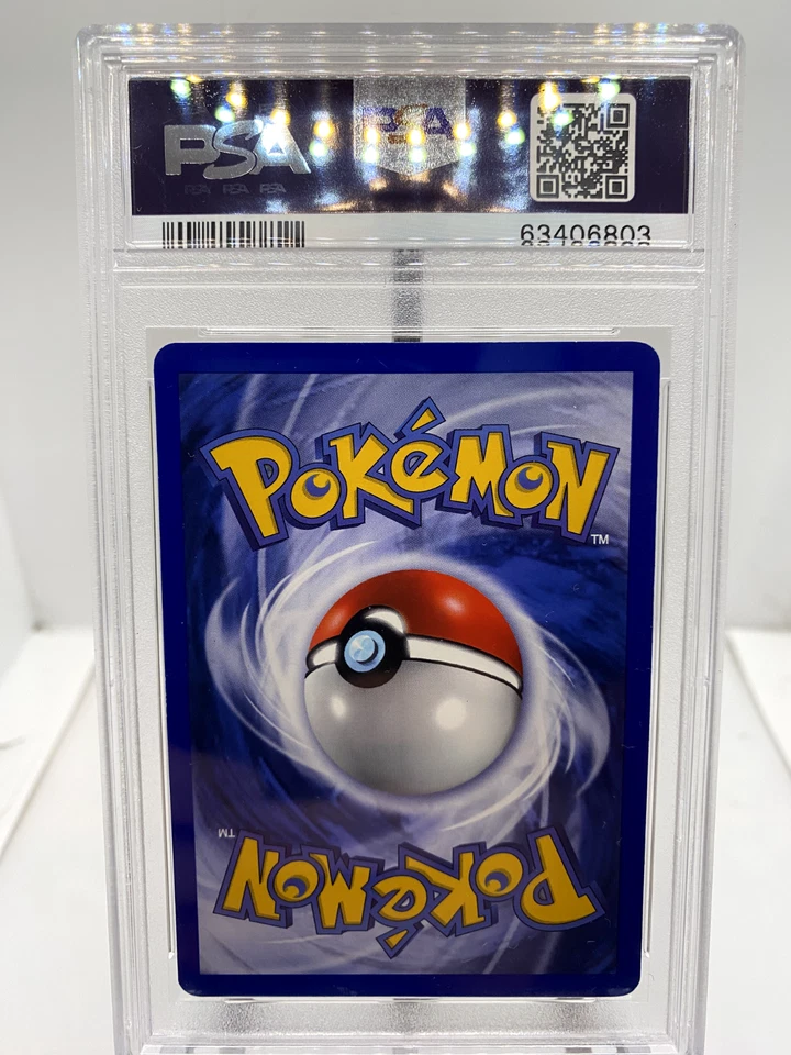 1999 Pokemon Game Zapdos 1st Edition PSA 9 - Image 2 of 2