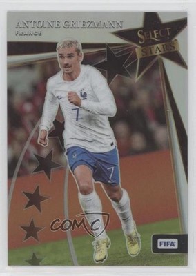 2022-23 Panini Select FIFA Select Stars Antoine Griezmann #6 11x6