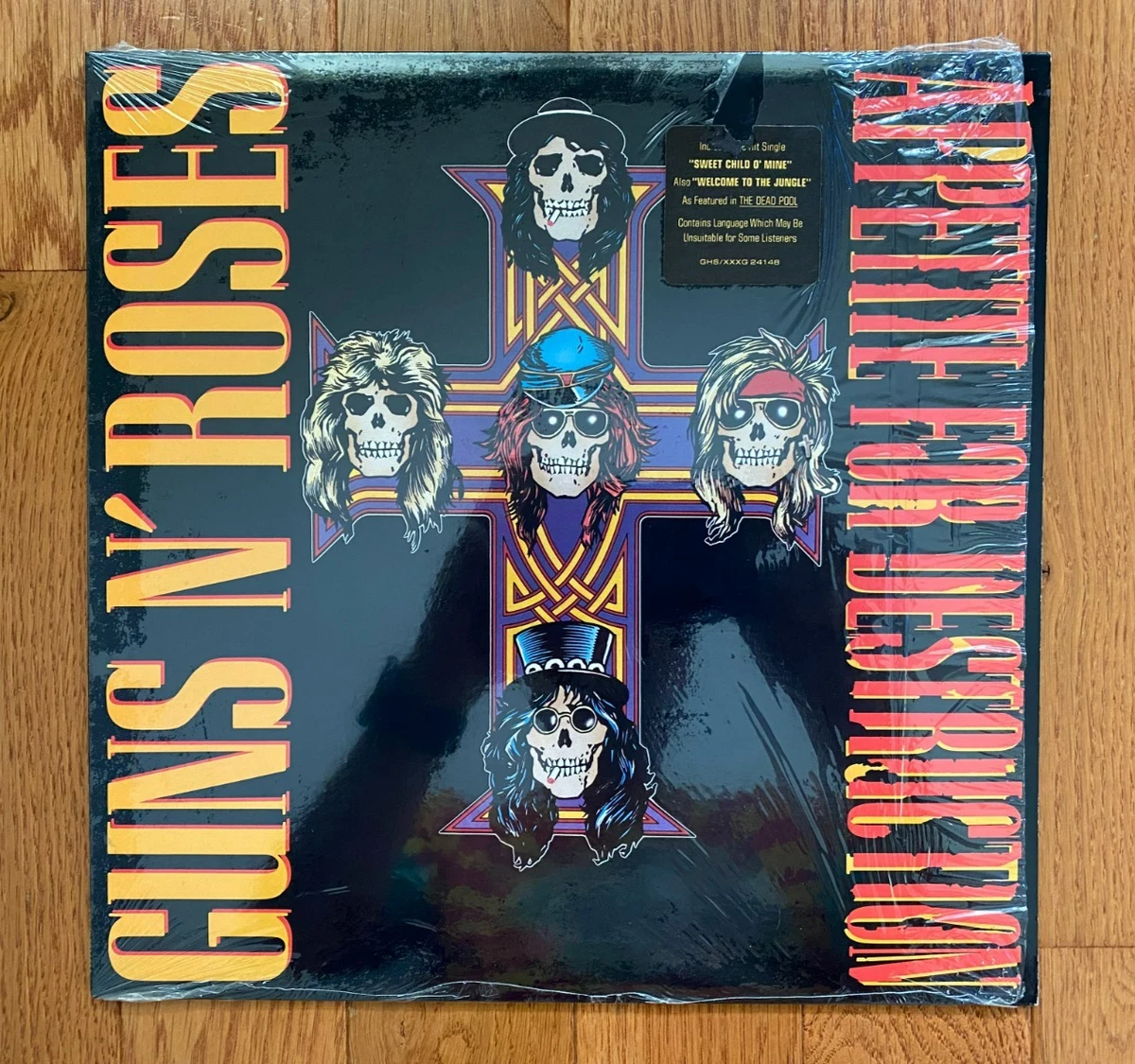 25+ Appetite For Destruction Lp for sale | Updated Oct 2026