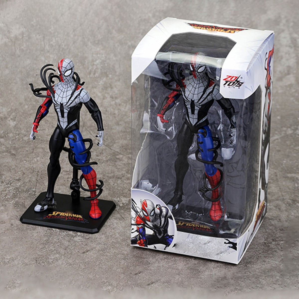 d*7様 SPHDER-MAN VENOM 4体セット② d*7様 SPHDER-MAN VENOM 4体セット②の通販 | RIGHTCLIXS