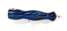 SALE Wood Popper Jelly Floating 220mm 140 Gram Stripe Blue (1072)