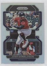 2022 Panini Prizm Tier II Silver Prizm Josh Donaldson #214 05b1