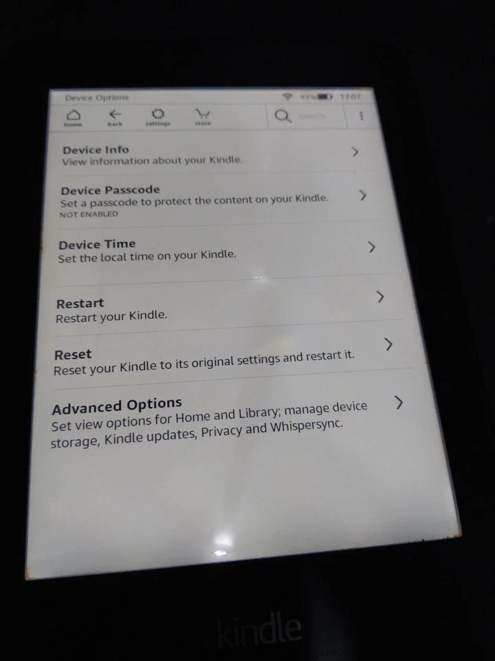 Amazon Kindle Paperwhite (6th Gen) DP75SDI 6" 4GB Wi-Fi please read description - Image 2 of 3