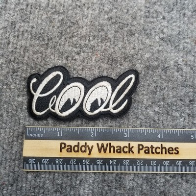 Vintage Cool Patch Eyes Eyeballs Looking 80s 90s H0
