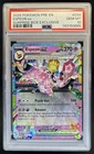 2025 Pokemon Prismatic Evolutions Espeon ex Promos #034/131 PSA 10