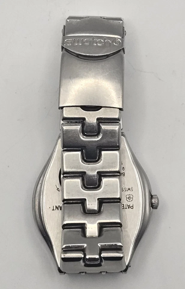 Swatch Irony Unisex Stainless Steel Patented Water-Resistant Quartz Watch - Work — 第 2/4 张图片