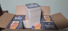 Samuel Adams Coasters Sleeves Brand New Unopened 1000 Pieces