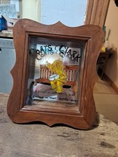 Vintage Coats & Clark Advertising Mirror