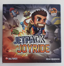Jetpack Joyride Board Game Lucky Duck Games Complete