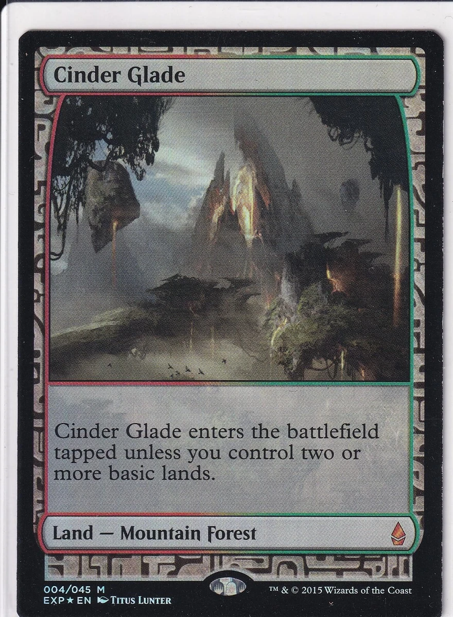 Zendikar Expeditions Trading Card Games for sale - eBay