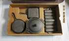 Wagner Ware Cast Iron Cookware 100 Year Anniversary Set 5 PC Miniature;LIMITED E