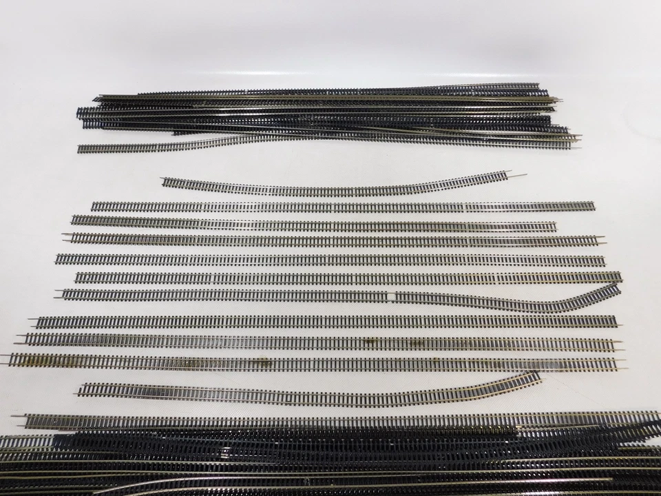 Roco etc N Gauge IN Set Tracks 2nd choice 2400 Flex 2414 22201 #ED676-6 - Image 3 of 4