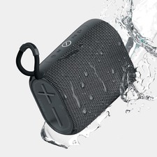  NEW -Rhythm XBT Wireless Speaker IPX7 Waterproof Multicolored Lights