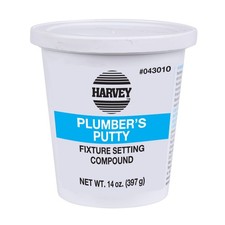 Harvey's WM Harvey 043010 Stainless Plumbers Putty, 14 oz 14 oz, Off-White