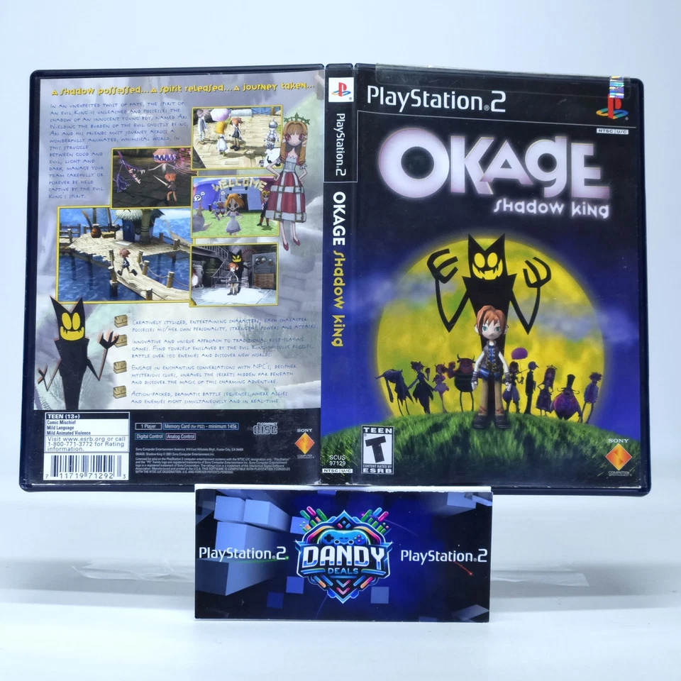 Okage Shadow King PS2 probado - PlayStation 2 Foto 4 de 4