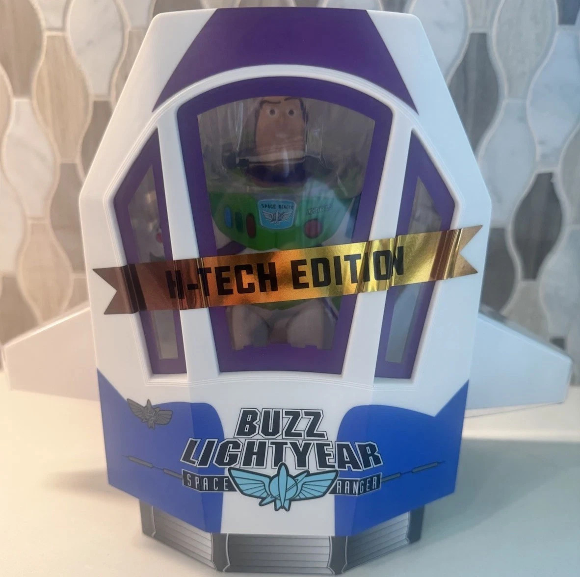 Toy Story 5 Buzz Lightyear Space Ship Popcorn Bucket AMC Exclusive SHIPS NOW