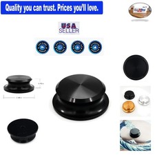 Vinyl Record Stabilizer Anti-Resonant Metal Record Weight for Turntable
