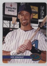 2002 Keebler Arizona Diamondbacks Stadium Giveaway Luis Gonzalez #2 0q3