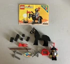 LEGO Castle: Black Knight (6009) Complete with Instructions