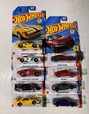 Hot Wheels Ferrari lot of 9 mainlines.